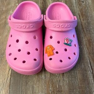 Girl Pink CROCS